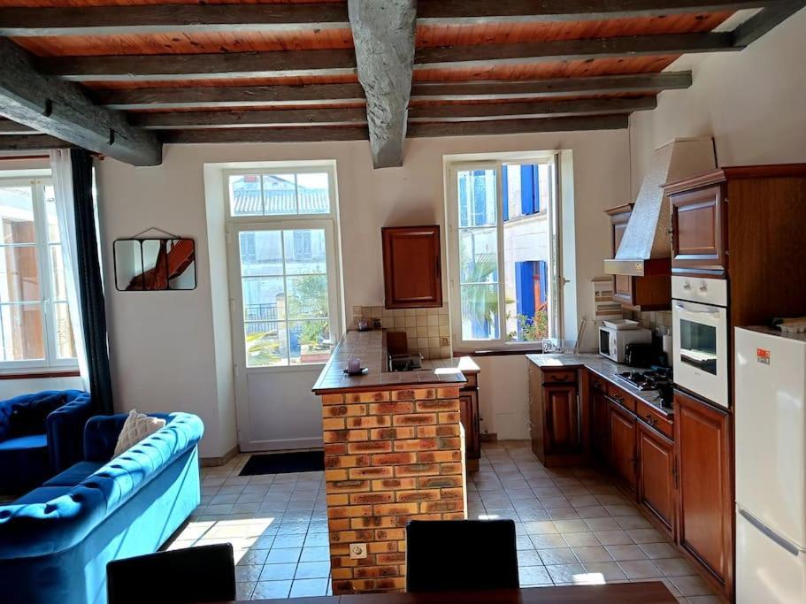 The Haven Villa Saint-Ciers-du-Taillon Luaran gambar